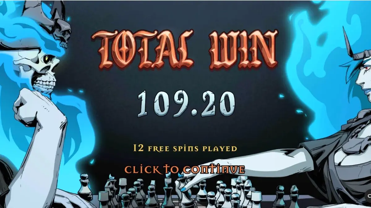 Tampilan visual slot Dynasty of Death dengan tema mitologi Yunani dan mekanik DuelReels