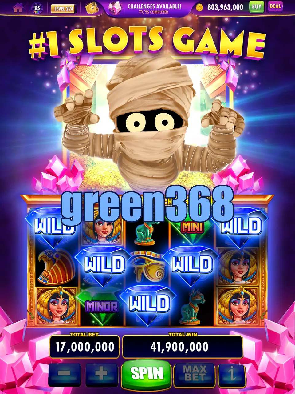 green368 Unduh