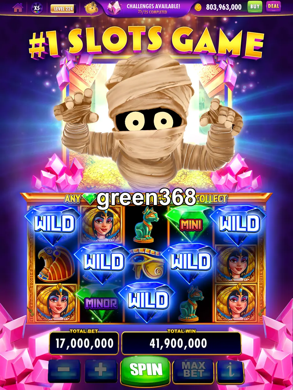 green368 Masuk