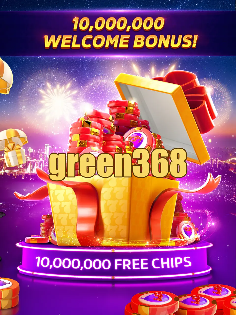 green368 Masuk