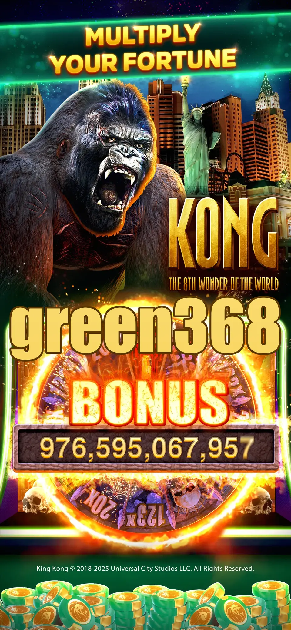 green368 Masuk